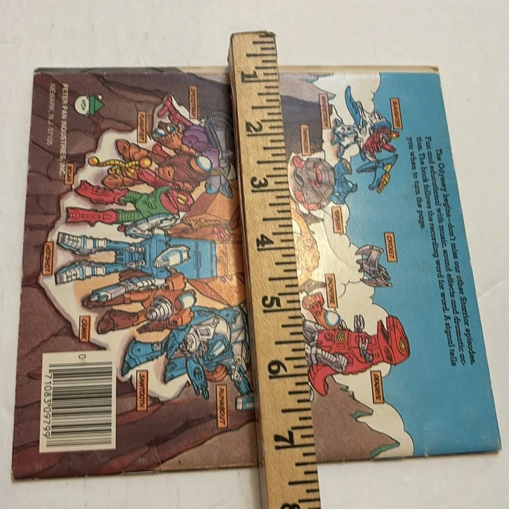 Starriors 1984 STARRIORS Book Tunnel of Doom Odyssey I One Vintage book